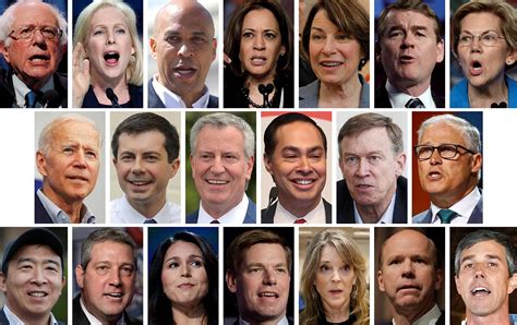 democratic presidential candidates odds